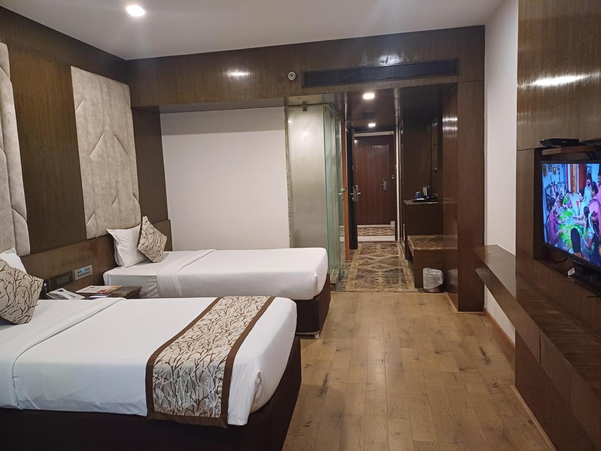 贝恩兹公园酒店 钦奈 外观 照片